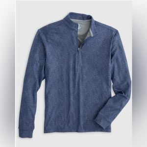 Johnnie-O Aspen Microfleece pullover, men’s size Medium NWT MSRP $148